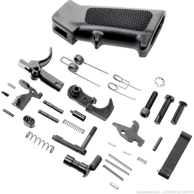 CMMG AR-15 Complete Lower Parts Kit Black 55CA6C5-img-0