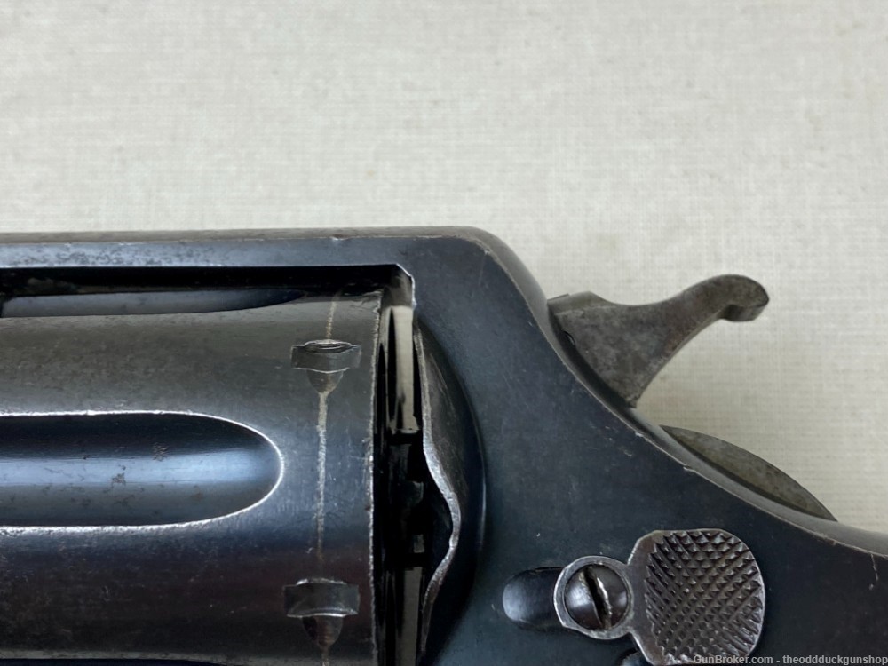 Smith & Wesson 1917 45 ACP 5.5" Blued Brazilian Contract Circa 1937-img-3