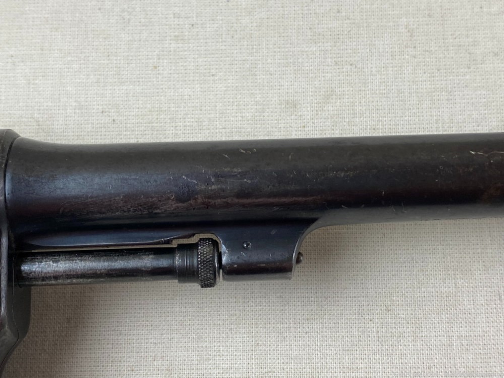 Smith & Wesson 1917 45 ACP 5.5" Blued Brazilian Contract Circa 1937-img-16