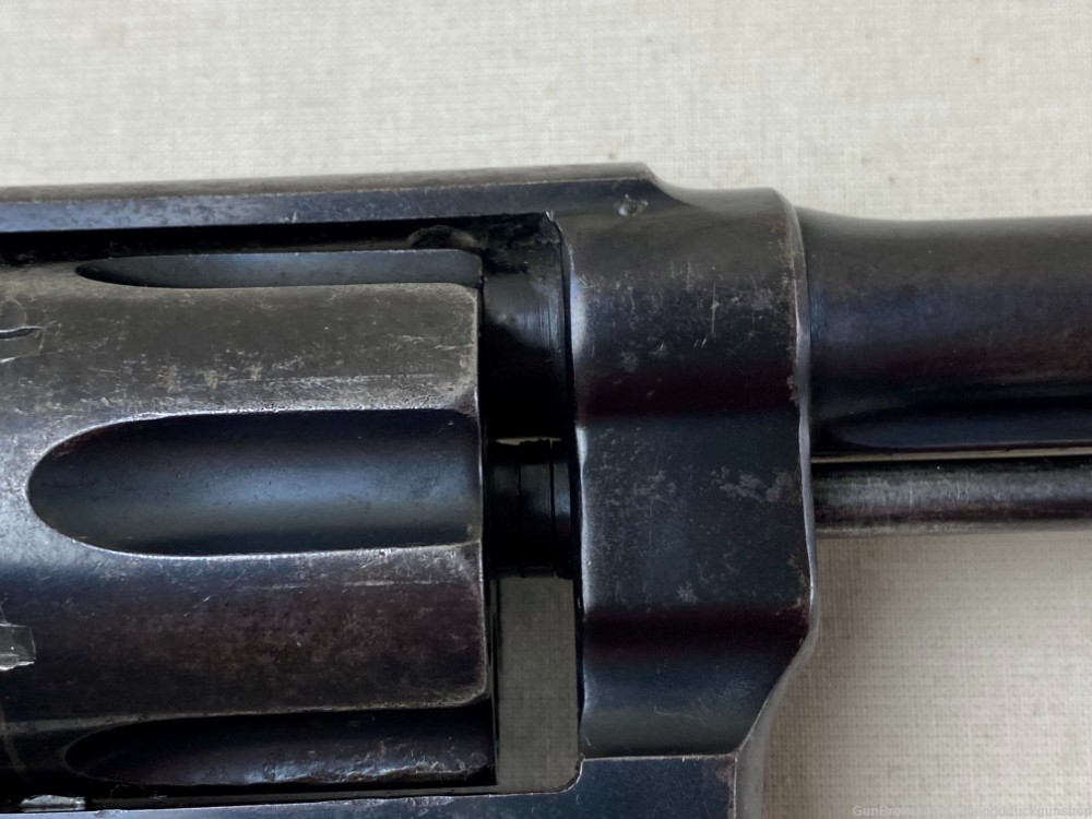 Smith & Wesson 1917 45 ACP 5.5" Blued Brazilian Contract Circa 1937-img-15