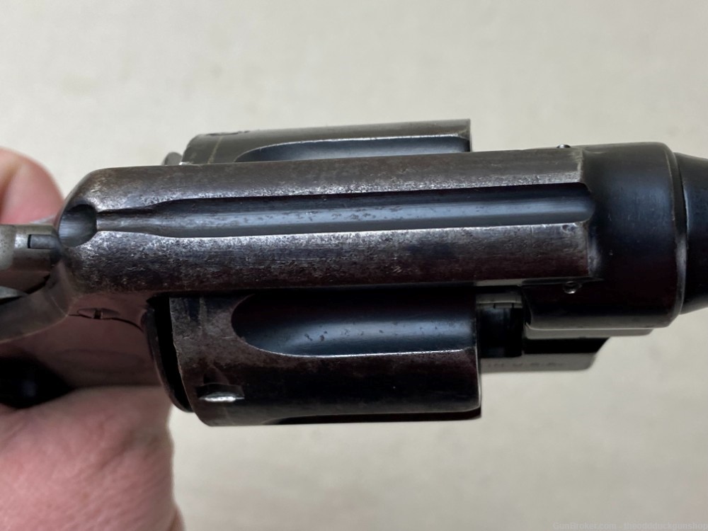 Smith & Wesson 1917 45 ACP 5.5" Blued Brazilian Contract Circa 1937-img-21