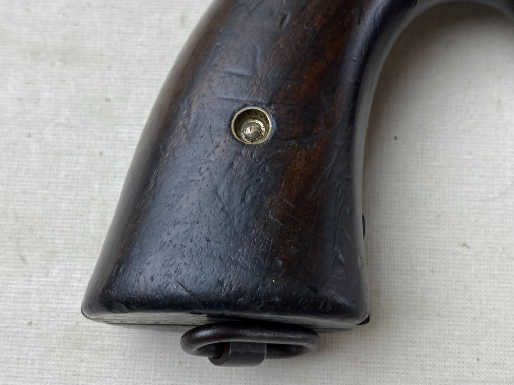 Smith & Wesson 1917 45 ACP 5.5" Blued Brazilian Contract Circa 1937-img-10
