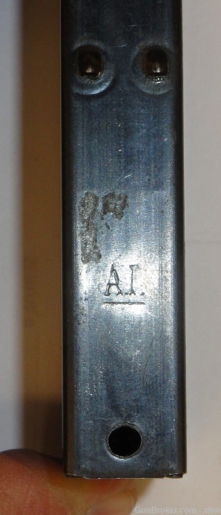 Early M-1 M1 Carbine Factory Inland Division "AI" Marked 15rd .30cal Mag-img-2