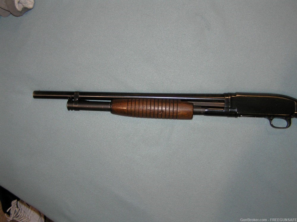 Winchester Model 12   Railway Express Agency Guard Gun-img-11