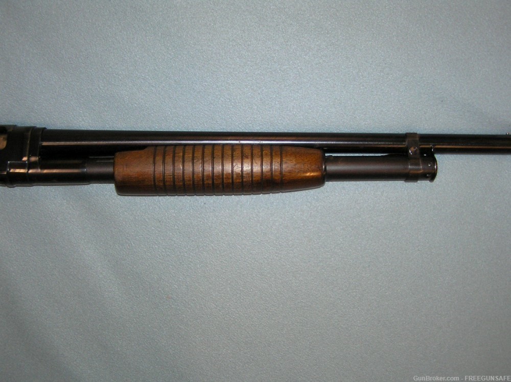 Winchester Model 12   Railway Express Agency Guard Gun-img-16