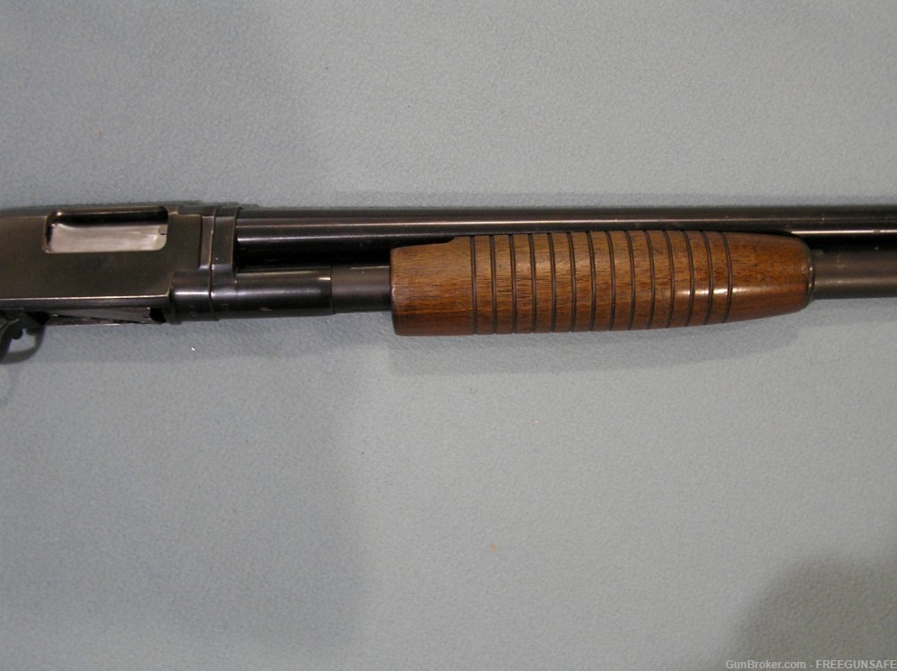 Winchester Model 12   Railway Express Agency Guard Gun-img-3