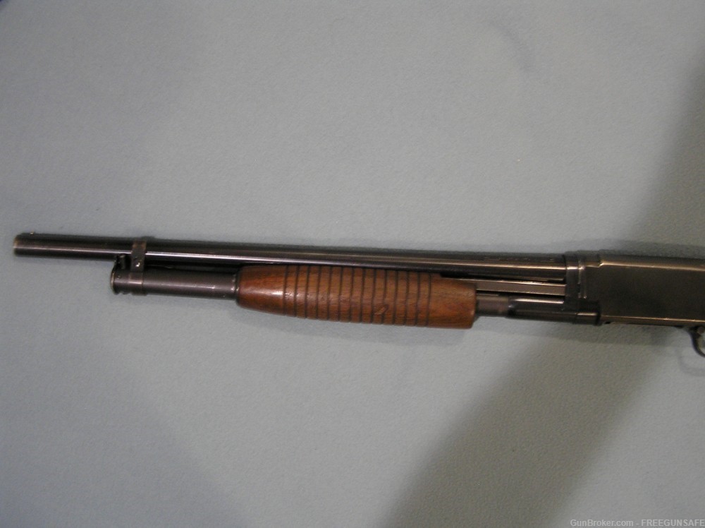 Winchester Model 12   Railway Express Agency Guard Gun-img-8