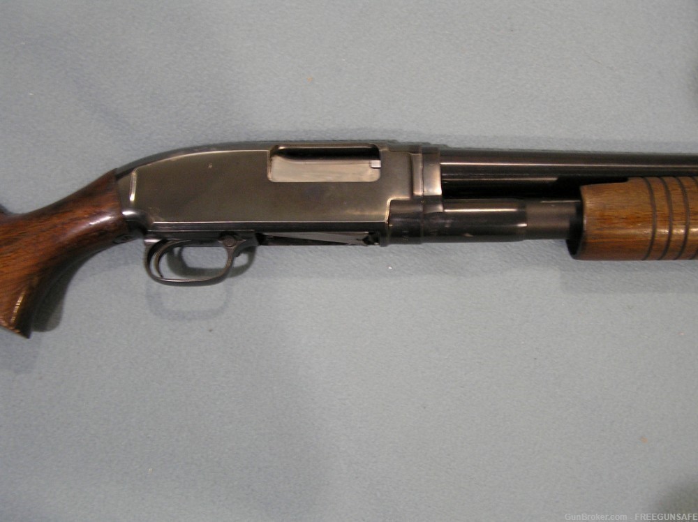 Winchester Model 12   Railway Express Agency Guard Gun-img-2