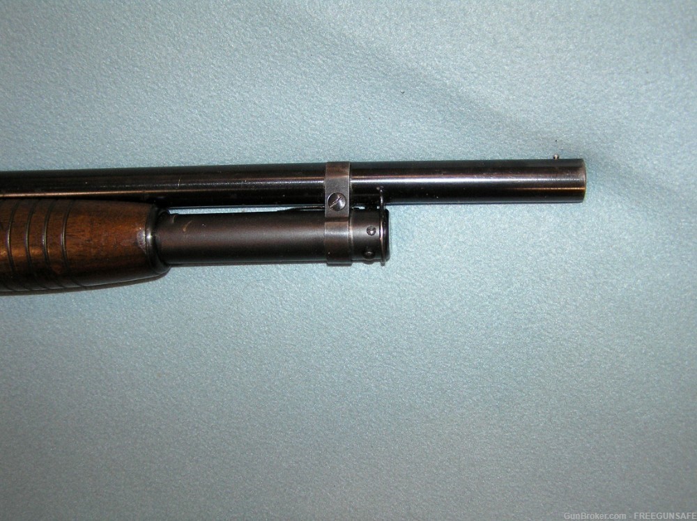 Winchester Model 12   Railway Express Agency Guard Gun-img-5