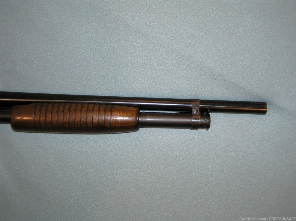 Winchester Model 12   Railway Express Agency Guard Gun-img-4