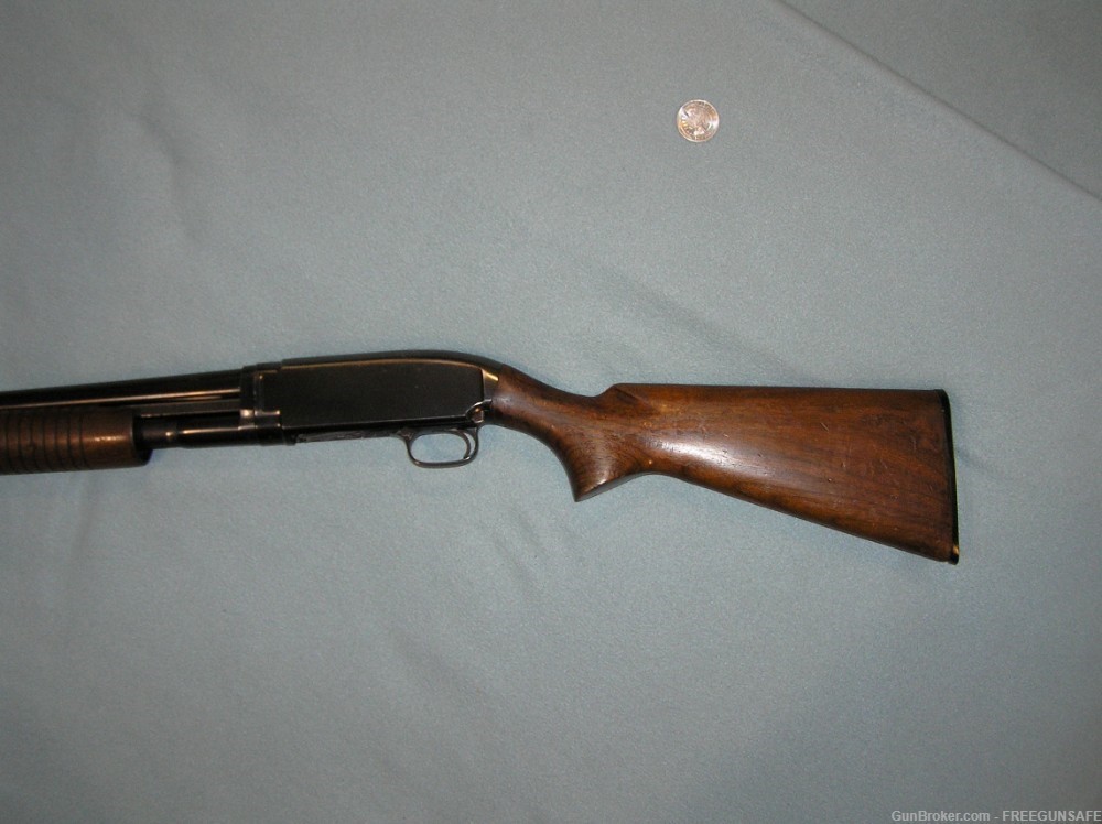 Winchester Model 12   Railway Express Agency Guard Gun-img-12
