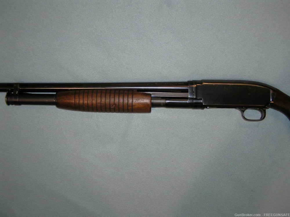 Winchester Model 12   Railway Express Agency Guard Gun-img-9