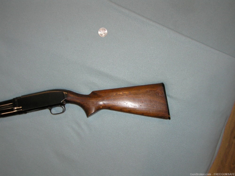 Winchester Model 12   Railway Express Agency Guard Gun-img-10
