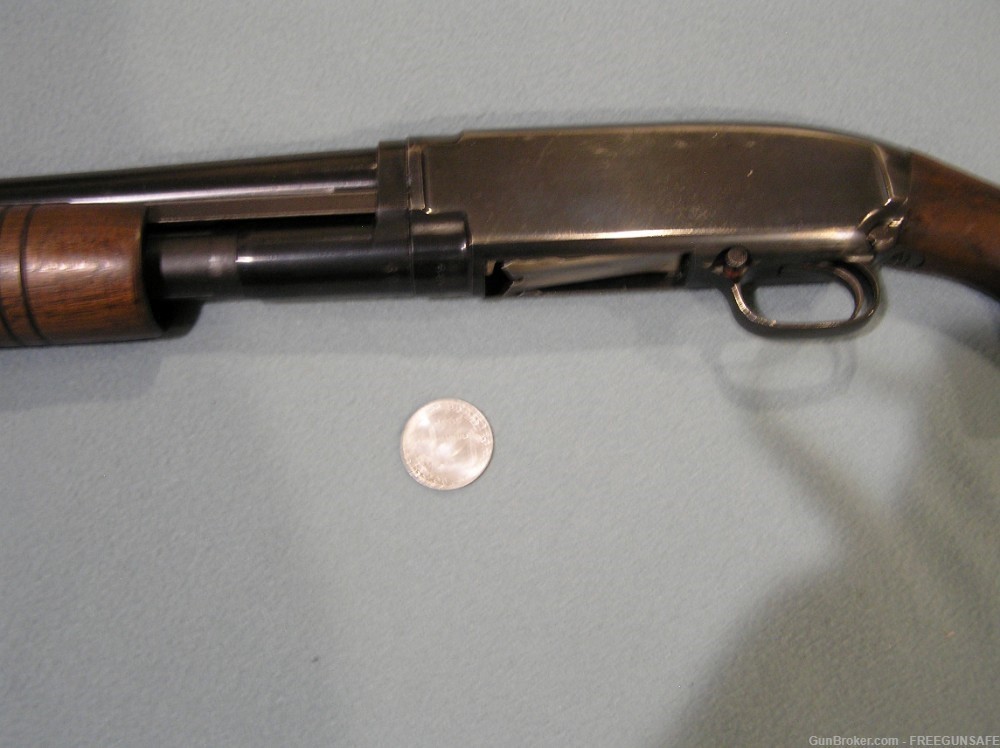 Winchester Model 12   Railway Express Agency Guard Gun-img-14