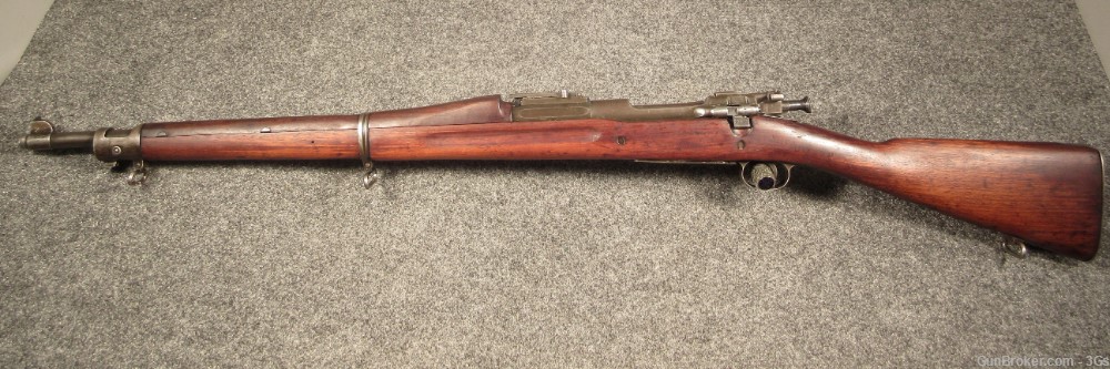 US Rock Island Arsenal Springfield 1903 30 06 RIA Sling Bayonet C&R       -img-8