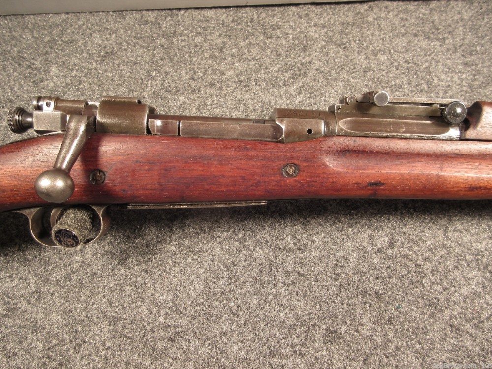US Rock Island Arsenal Springfield 1903 30 06 RIA Sling Bayonet C&R       -img-3