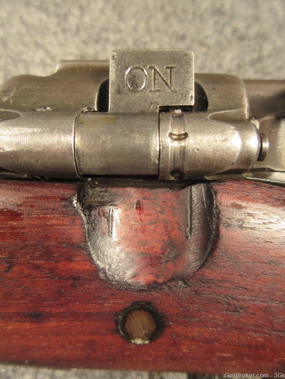 US Rock Island Arsenal Springfield 1903 30 06 RIA Sling Bayonet C&R       -img-12