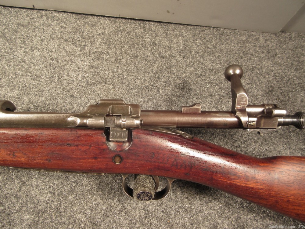 US Rock Island Arsenal Springfield 1903 30 06 RIA Sling Bayonet C&R       -img-11