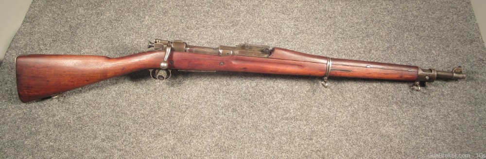 US Rock Island Arsenal Springfield 1903 30 06 RIA Sling Bayonet C&R       -img-1