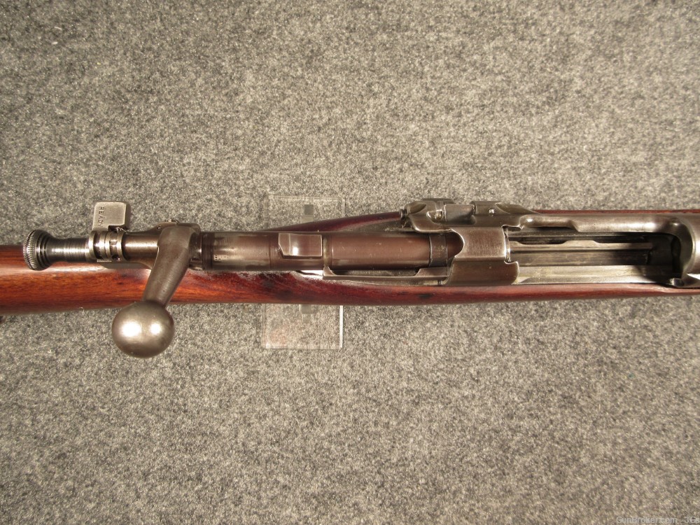 US Rock Island Arsenal Springfield 1903 30 06 RIA Sling Bayonet C&R       -img-27