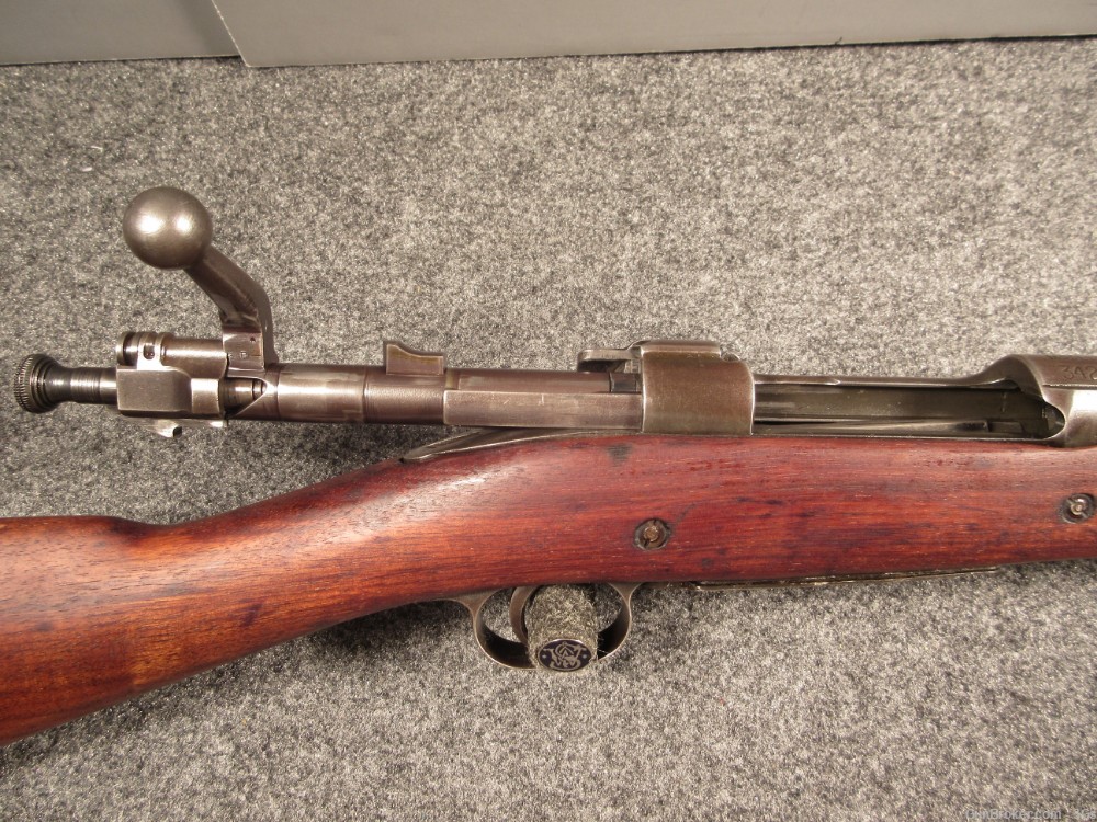 US Rock Island Arsenal Springfield 1903 30 06 RIA Sling Bayonet C&R       -img-4