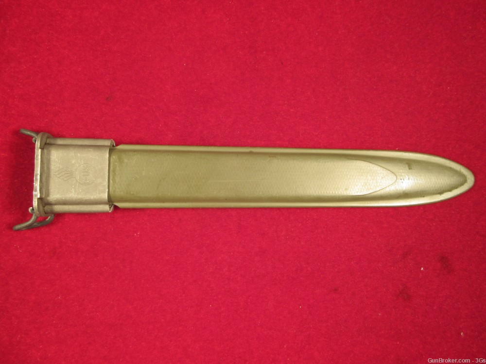 US Rock Island Arsenal Springfield 1903 30 06 RIA Sling Bayonet C&R       -img-126