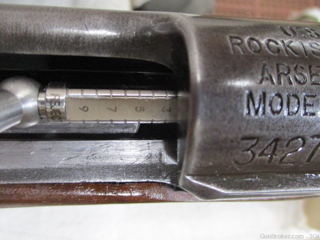 US Rock Island Arsenal Springfield 1903 30 06 RIA Sling Bayonet C&R       -img-91