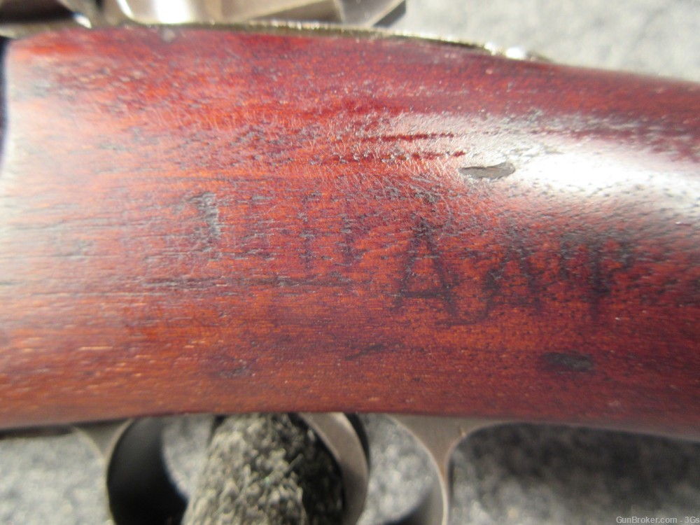 US Rock Island Arsenal Springfield 1903 30 06 RIA Sling Bayonet C&R       -img-15