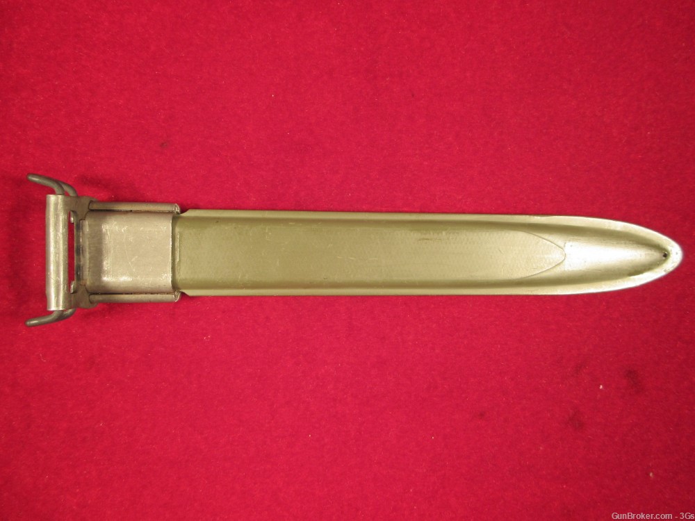 US Rock Island Arsenal Springfield 1903 30 06 RIA Sling Bayonet C&R       -img-127