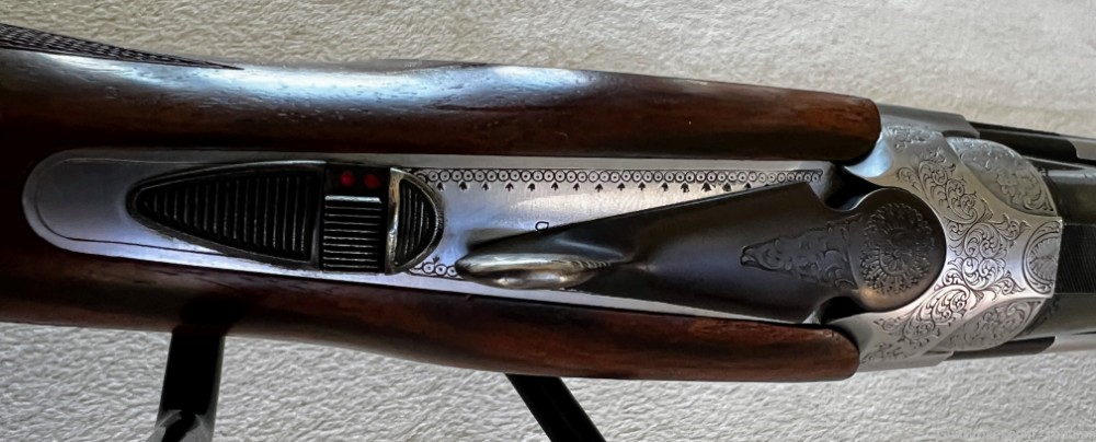 Beretta 687 EL Gold 12Ga Cole Stocked and Rebarreled with 32"-img-5