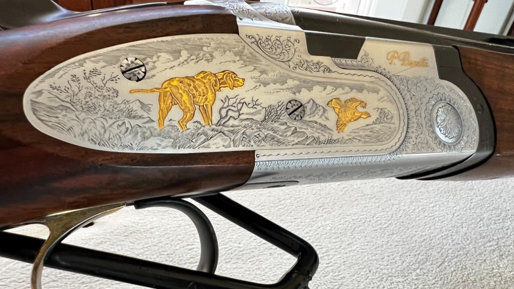 Beretta 687 EL Gold 12Ga Cole Stocked and Rebarreled with 32"-img-11