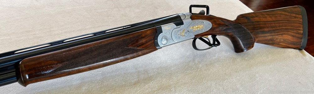 Beretta 687 EL Gold 12Ga Cole Stocked and Rebarreled with 32"-img-0