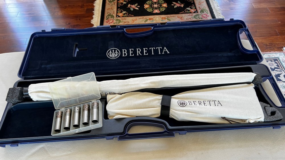 Beretta 687 EL Gold 12Ga Cole Stocked and Rebarreled with 32"-img-13