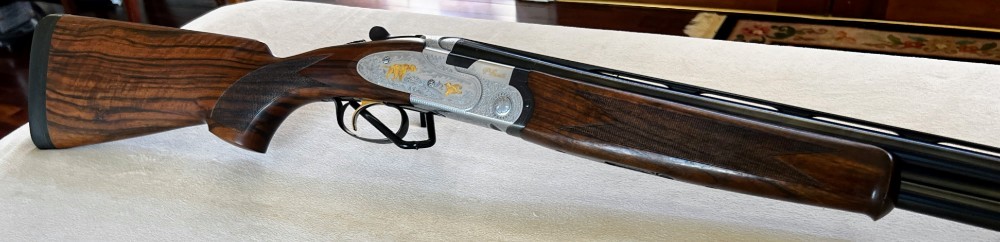 Beretta 687 EL Gold 12Ga Cole Stocked and Rebarreled with 32"-img-9
