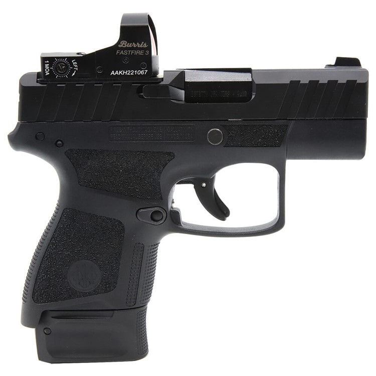 Beretta APX A1 Carry RDO 9mm 2.9" w/(1) 8rd Extended Mag & Burris FastFire3-img-1