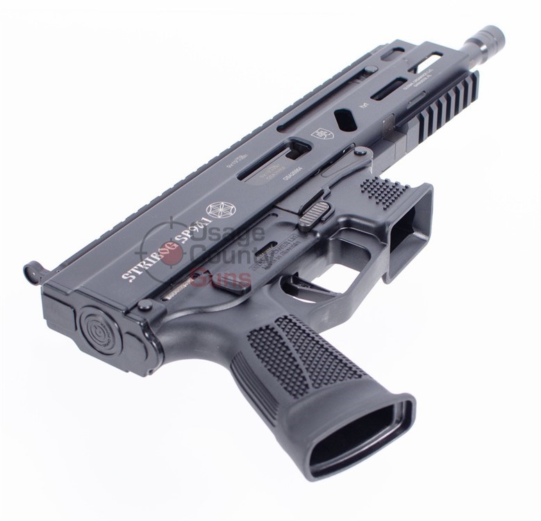 Grand Power Stribog SP9A1-PDW - 8" 9mm 30rd - NEW-img-4