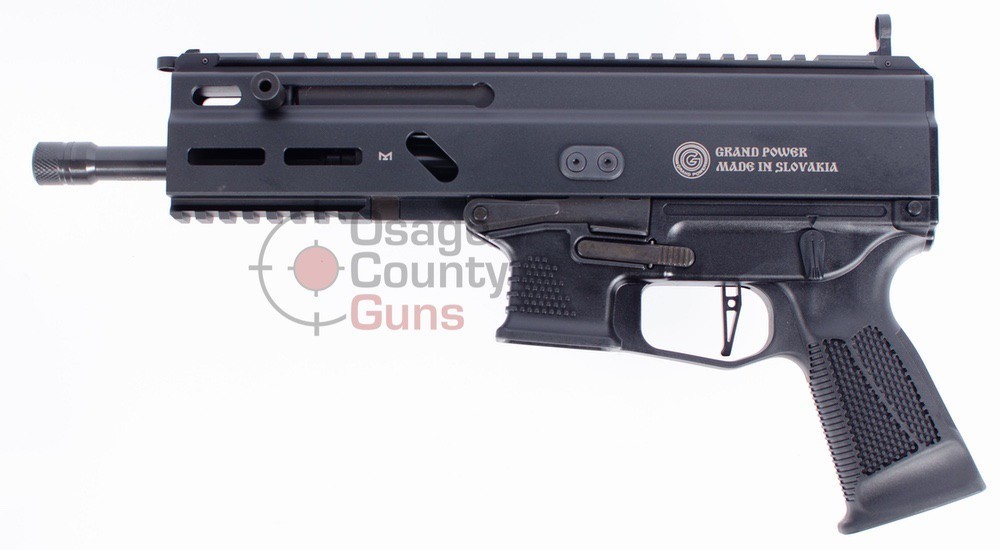 Grand Power Stribog SP9A1-PDW - 8" 9mm 30rd - NEW-img-0