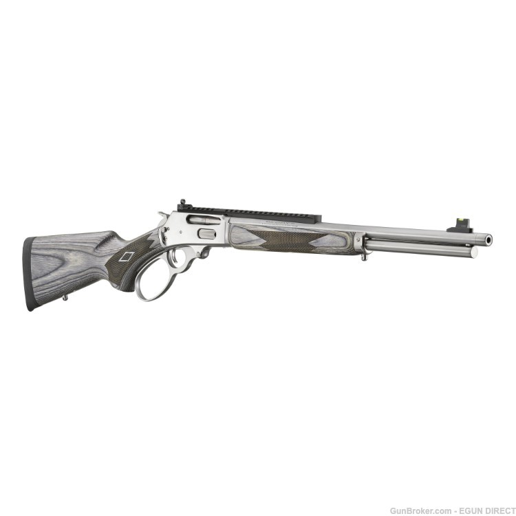Marlin 336 30-30 Win Lever Action 19.1" TB 6+1 Polished Stainless 70905-img-0