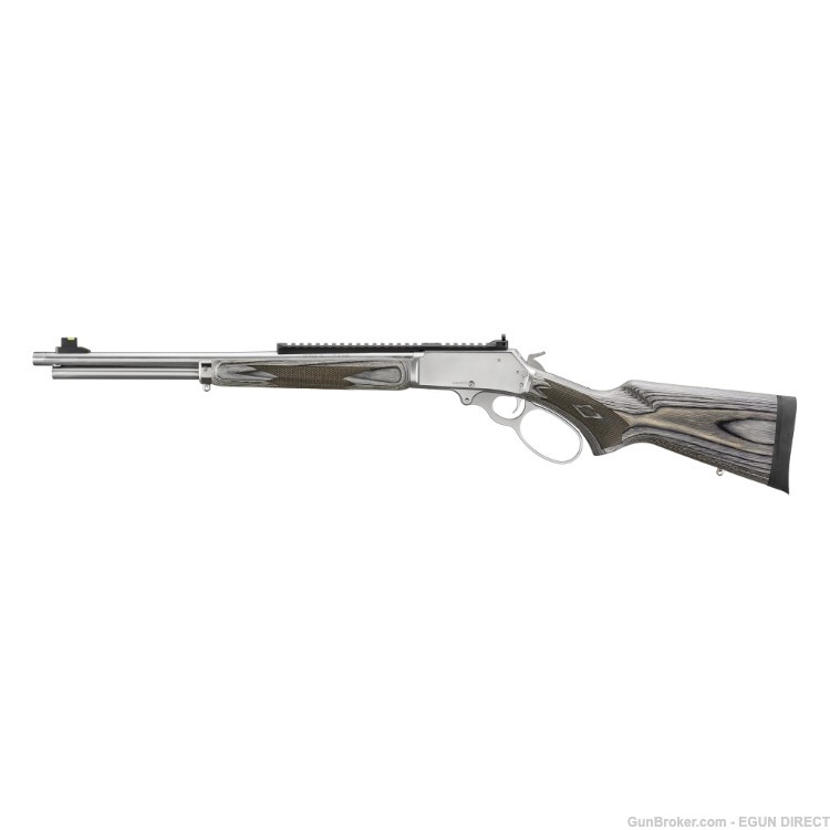 Marlin 336 30-30 Win Lever Action 19.1" TB 6+1 Polished Stainless 70905-img-1
