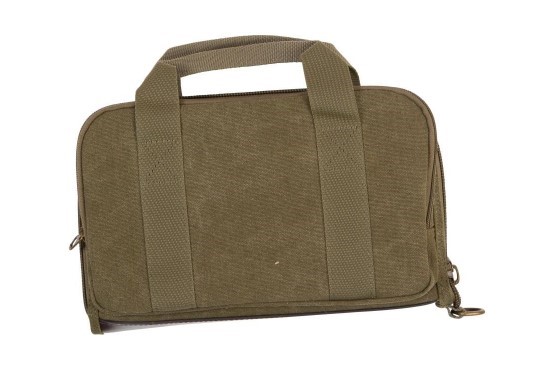 Allen Company Heritage Select Attache Case - Olive-img-2
