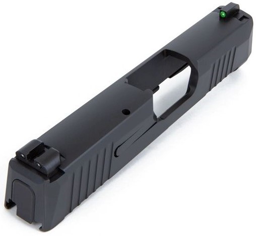 Sig Sauer P365 Slide Assembly Square Rear Notch - 9mm - X-Ray3 Sights-img-1