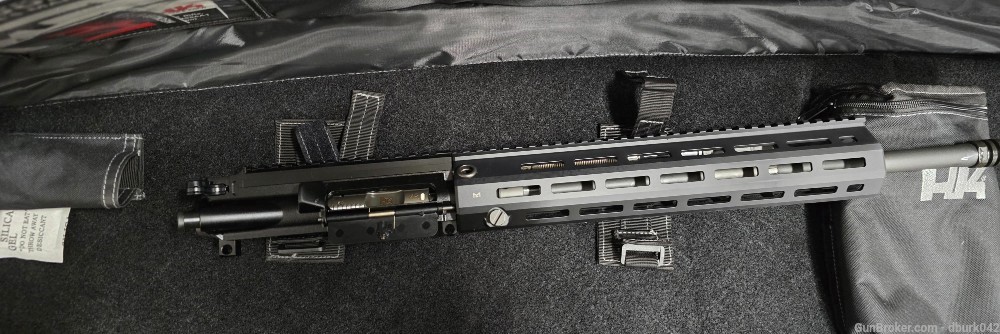 Brand new HK MR556 upper with soft case and manual-img-2