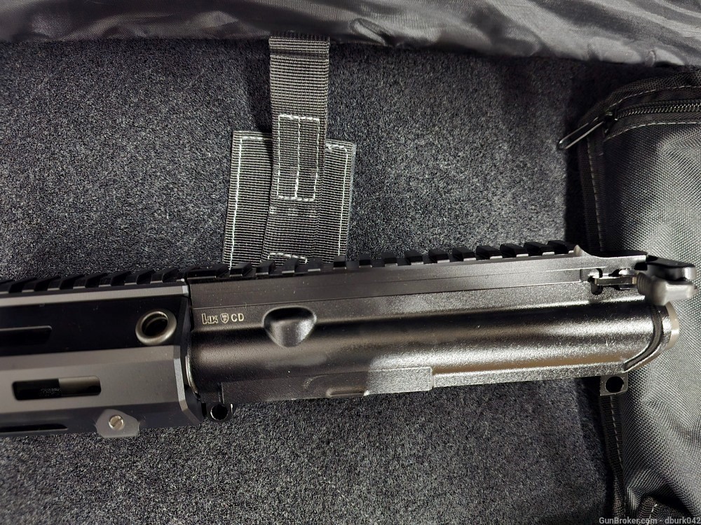Brand new HK MR556 upper with soft case and manual-img-1