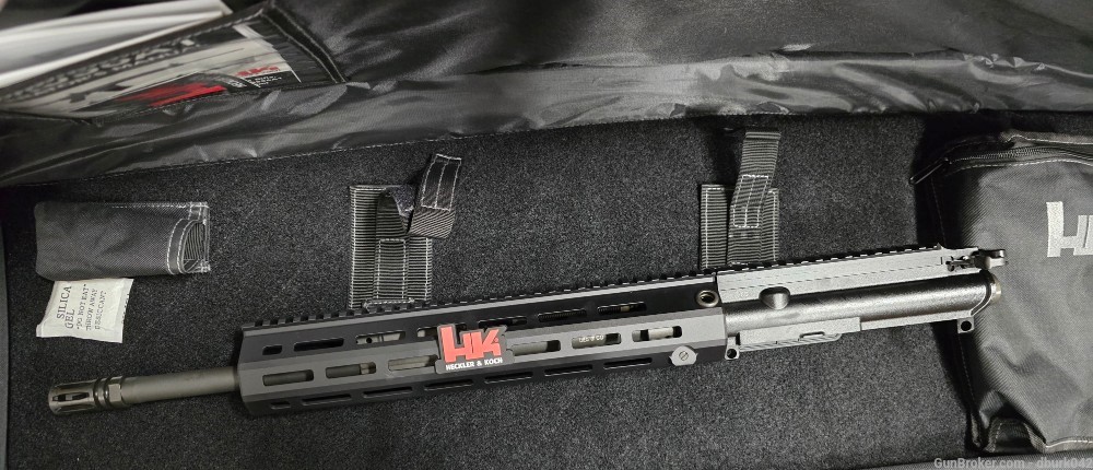 Brand new HK MR556 upper with soft case and manual-img-0