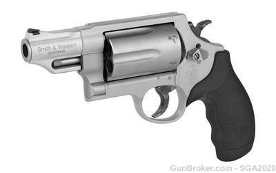 Smith & Wesson, Governor,410GA, 2.5" Chamber, 45 ACP, 45 Long Colt,-img-0