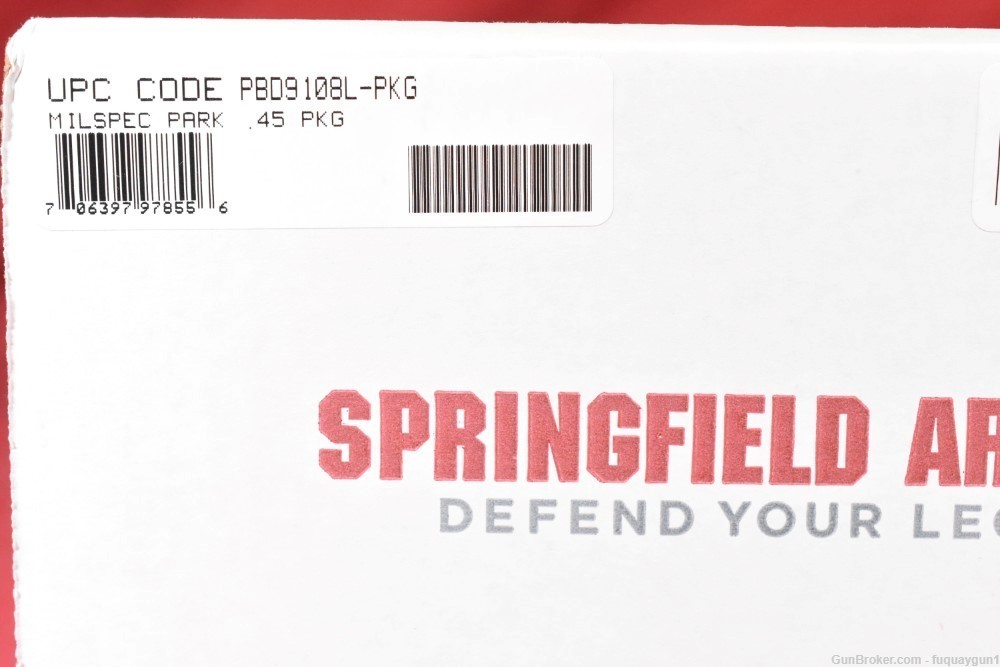 Springfield Mil-Spec 1911 45 ACP 5" Springfield 1911 Mil-Spec-img-11