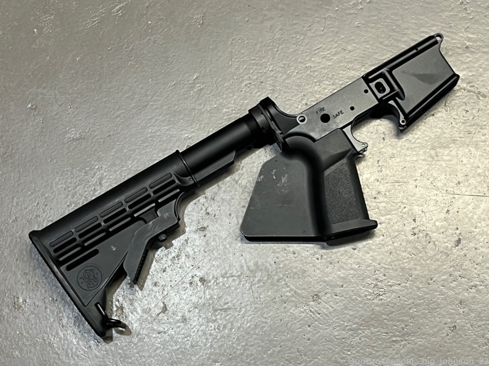 Finned Compliant Pistol Grip AR-15 New York or California-img-4