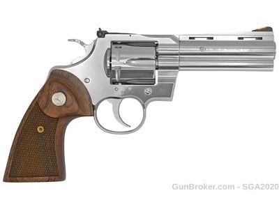 Colt's Manufacturing, Python,357 Magnum, 4.25" Barrel