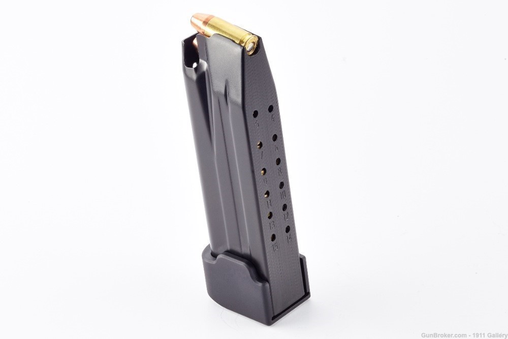Wilson Combat SFX9 15 Round Extended Factory Magazine NO CC FEES-img-1