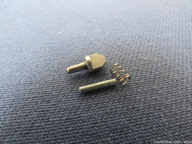 Taurus Model 85 .38 Revolver Stainless Steel Firing Pin Assembly Parts-img-0